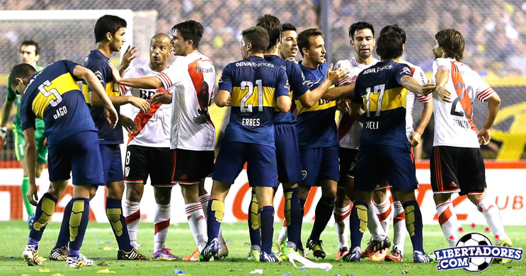 Conmebol diminui pena do Boca para apenas dois jogos sem torcida