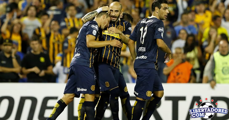 Mais tres partidas agitaram a quartafeira na Libertadores
