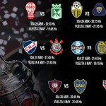Confrontos das oitavas de final da Copa Libertadores ja estao definidos
