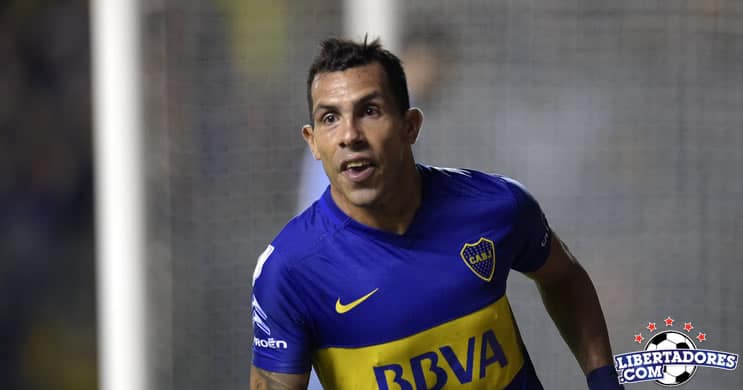 Golaco de Tevez para o Boca e vitoria do Racing