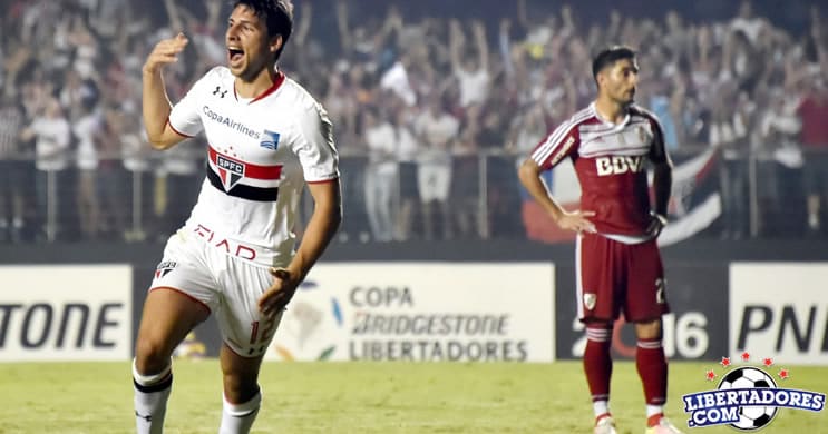 Gremio e Sao Paulo vencem na quartafeira de Copa Libertadores