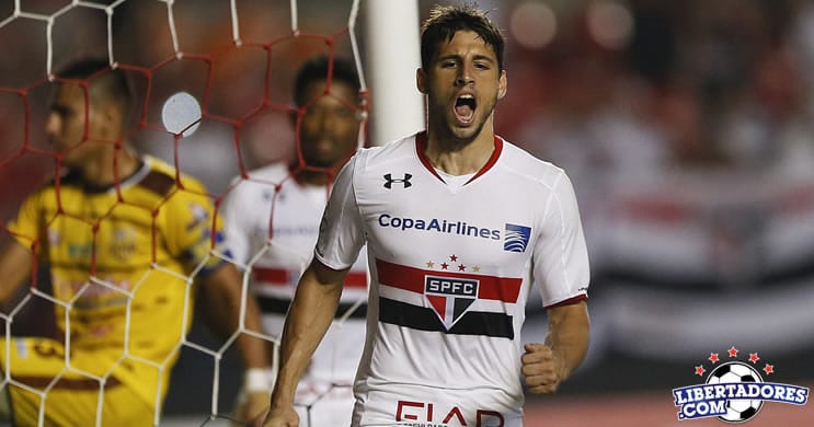 São Paulo goleia, Huracán e Toluca vencem na Libertadores