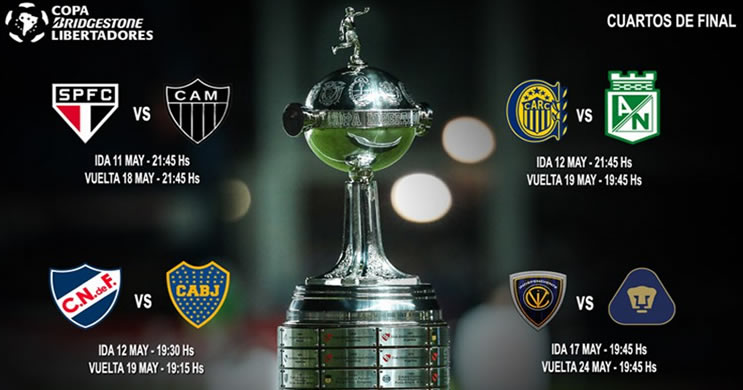 Libertadores fixture