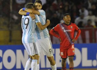 Atlético Tucuman bateu El Nacional