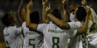 Jogadores da Chapecoense