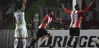 Atlético Nacional derrotado