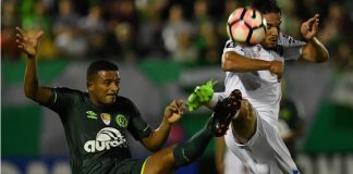 Chape amarga empate