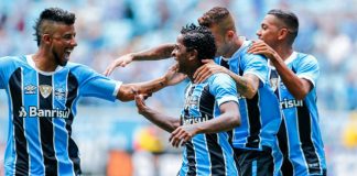 Grêmio venceu Deportivo Iquique
