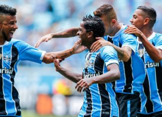 Grêmio venceu Deportivo Iquique