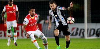 Santos empata Santa F