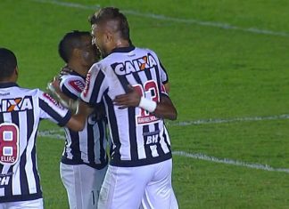 Atlético Mineiro vence