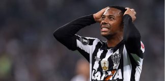 Atlético Mineiro está fora