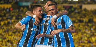 Grêmio com o pé na Final da Libertadores