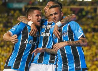 Grêmio com o pé na Final da Libertadores