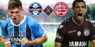 Grêmio vs Lanús