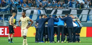 Grêmio na final da Libertadores