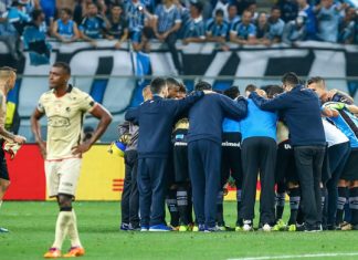 Grêmio na final da Libertadores