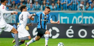 Time reserva do Grêmio no domingo