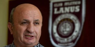 Presidente do Lanús detona Gaúcho